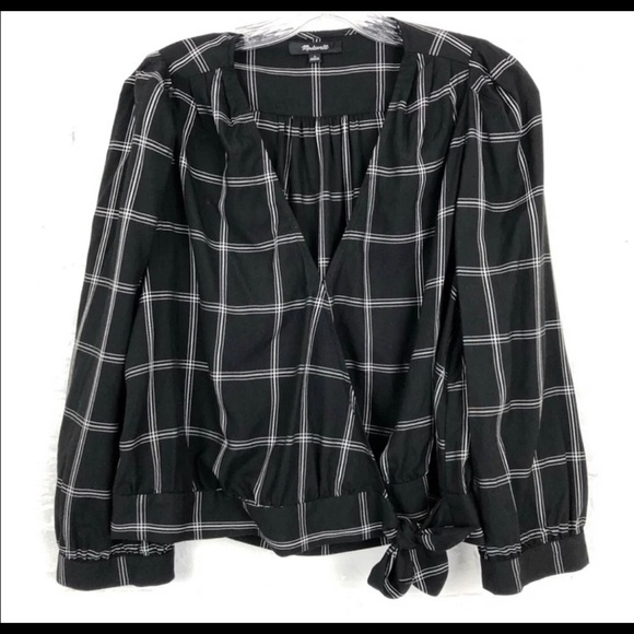 Madewell Button up blouse. - Picture 3 of 4